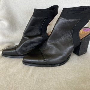 Vince Camuto sling-back boots